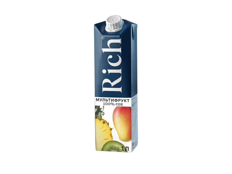 Rich сок смесь фруктов 1 литр