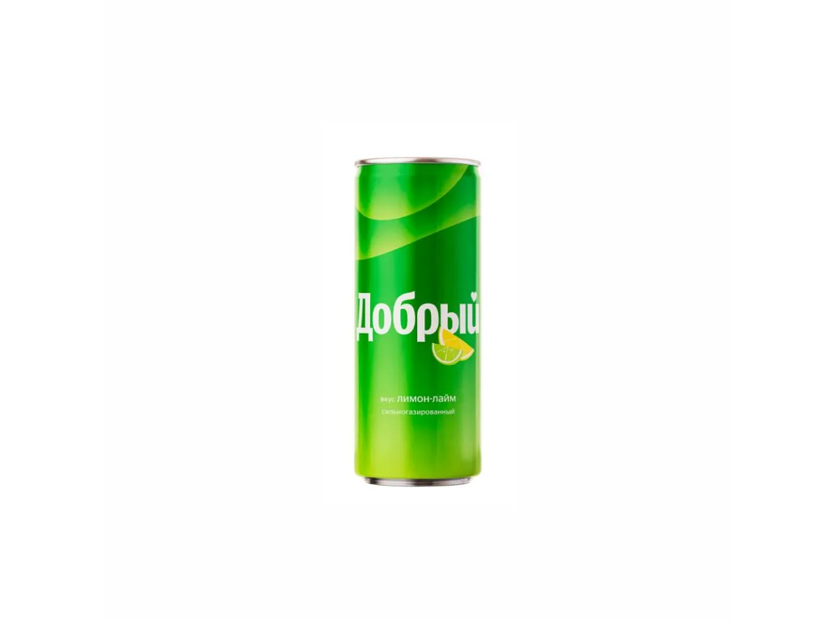 Добрый Лимон-Лайм 0,33