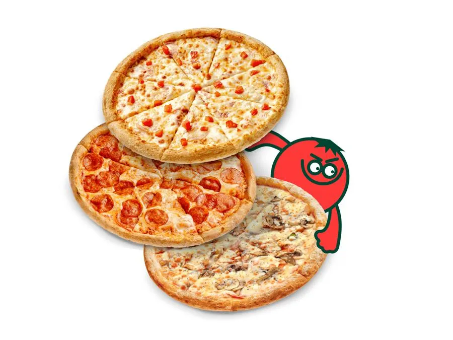 Комбо 3 пиццы