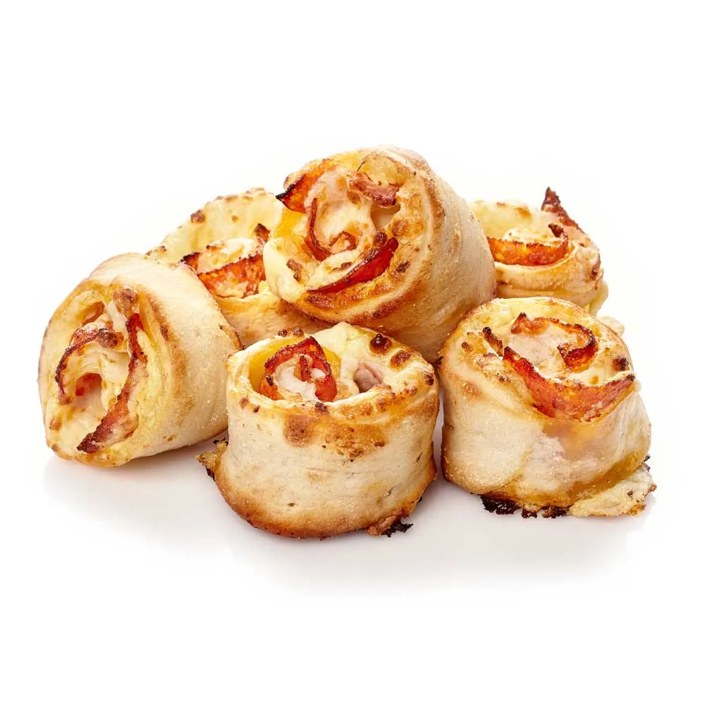 Рулетики Комбо сыр+пеперони