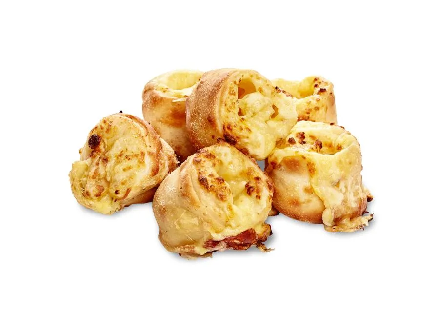 Рулетики с сыром