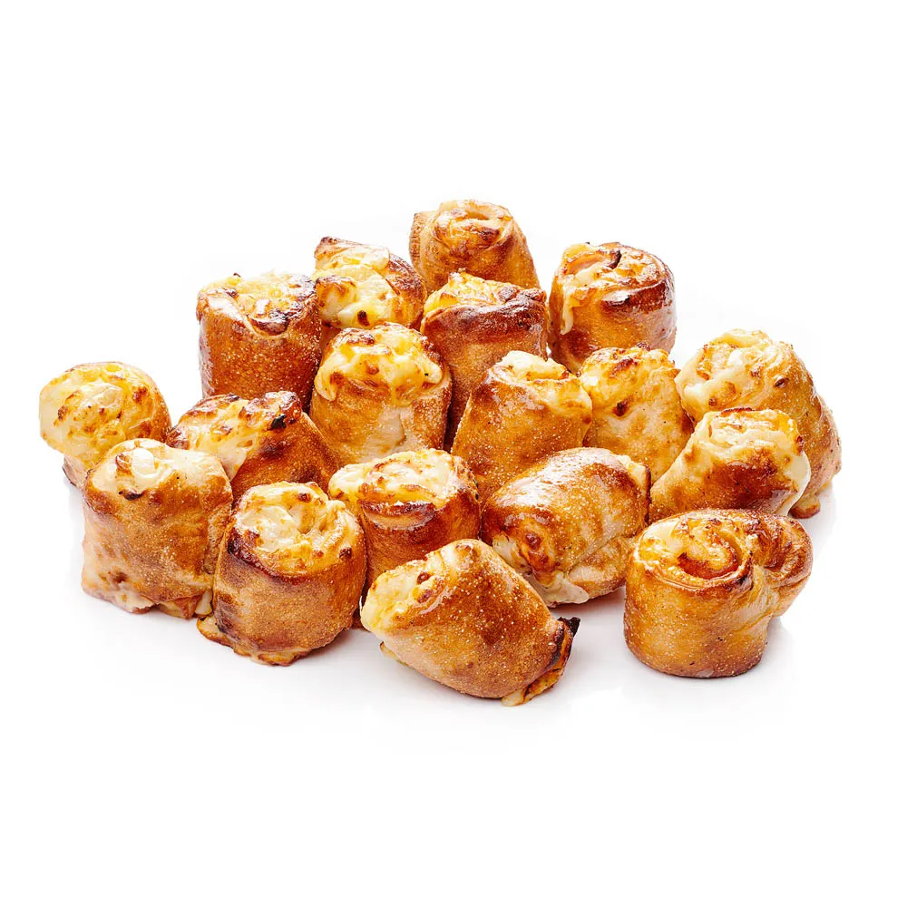 Рулетики Комбо сыр+ветчина + пеперони