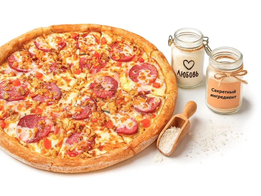 Пицца от Мамы