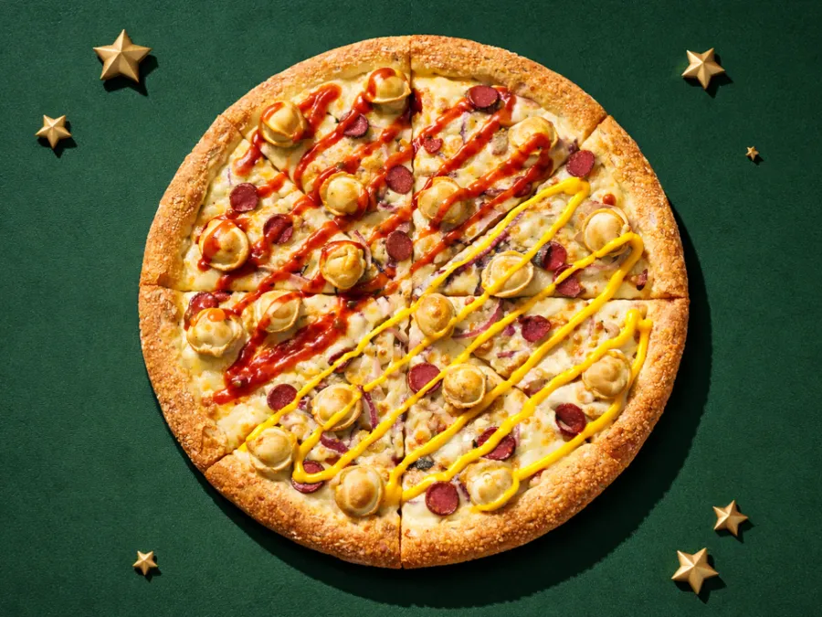 Пицца Тройной удар